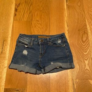 Kids Blue Shorts